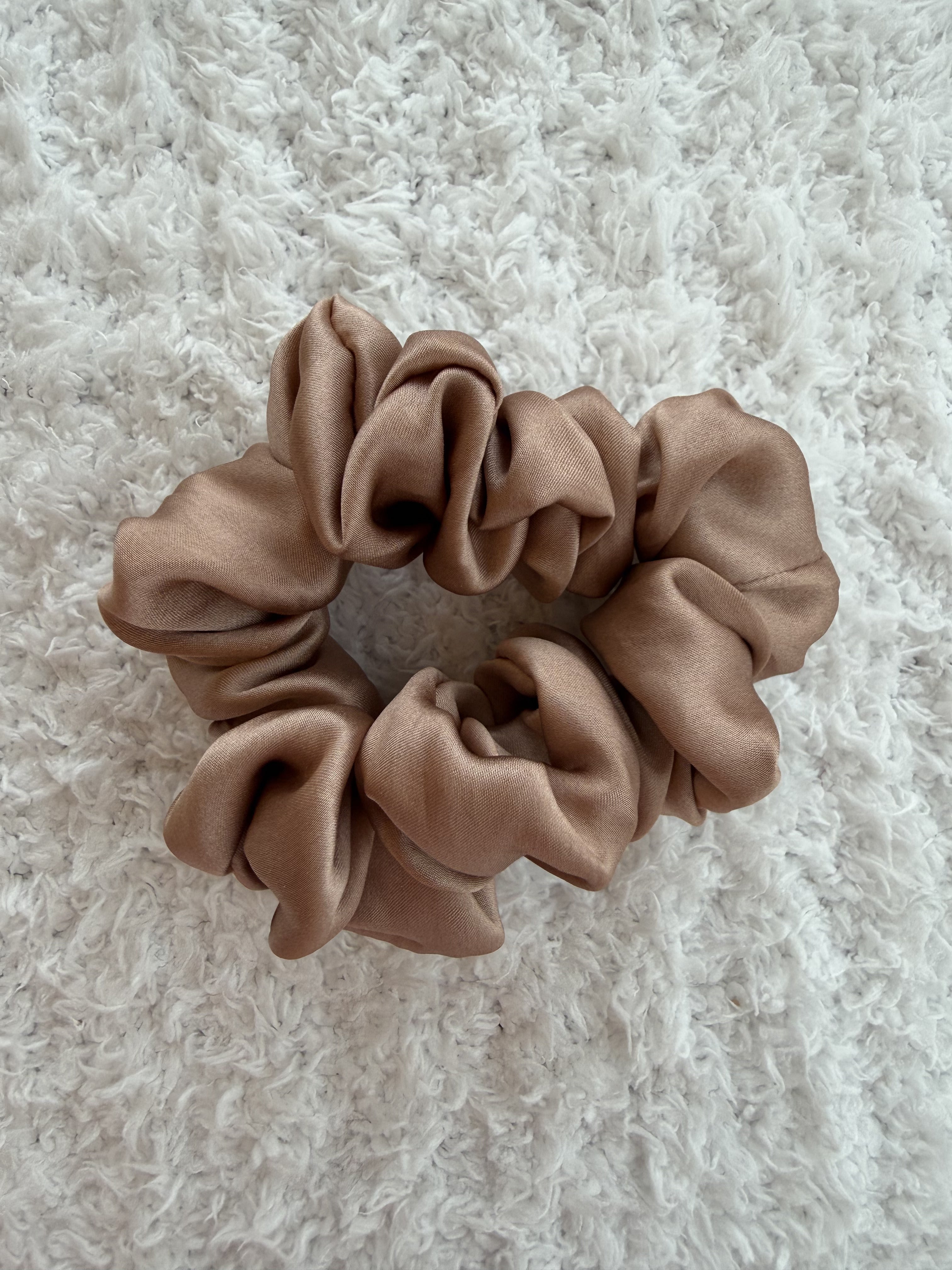 Silk Hair Scrunchie