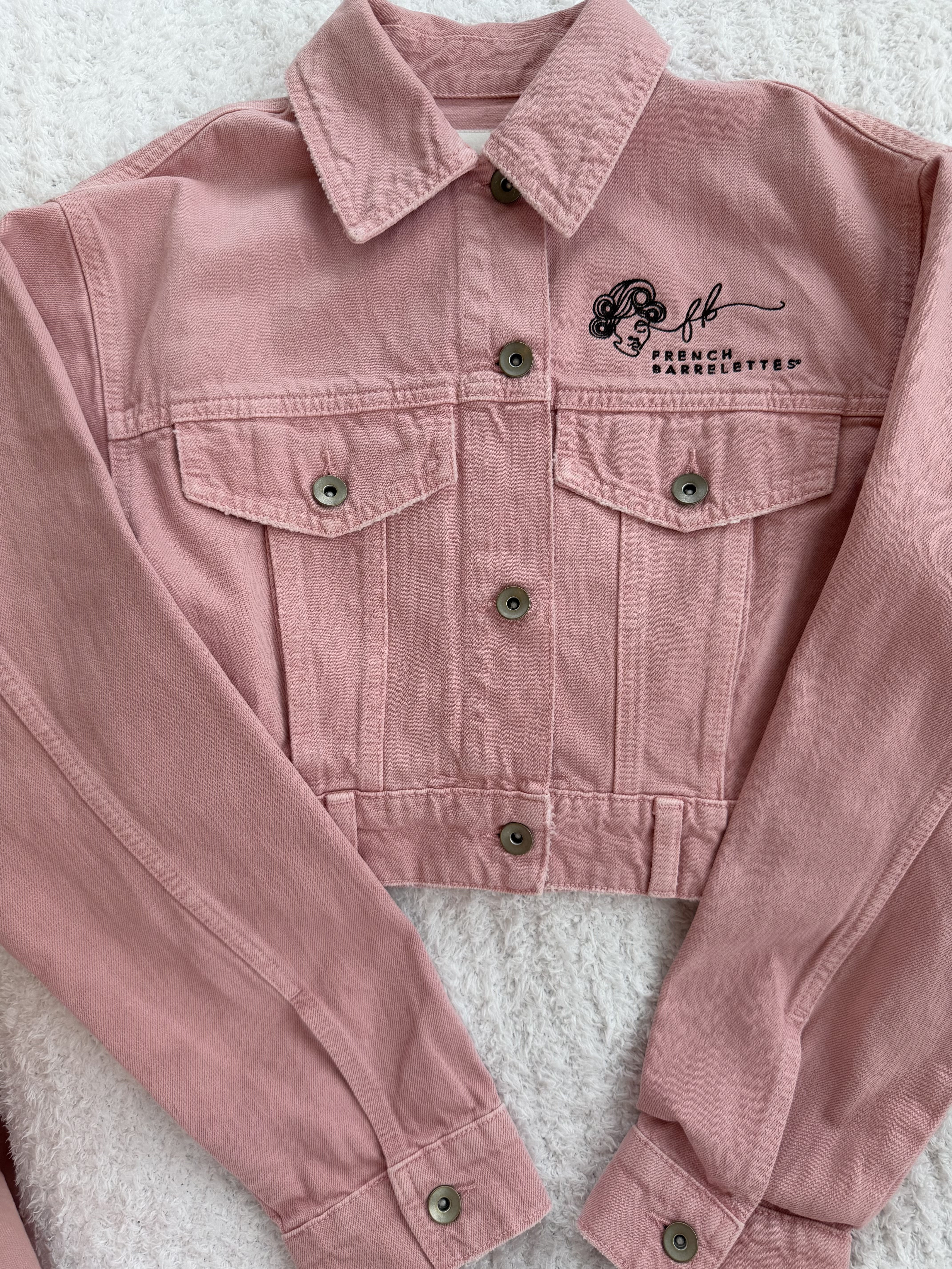 Pink Jacket